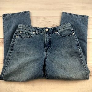 Nine West Capri Jeans Sz 4/26 (Item #222)